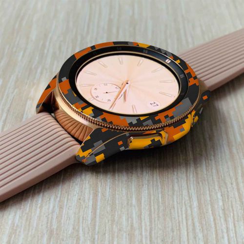 Samsung_Watch4 Classic 42mm_Army_Autumn_Pixel_4
